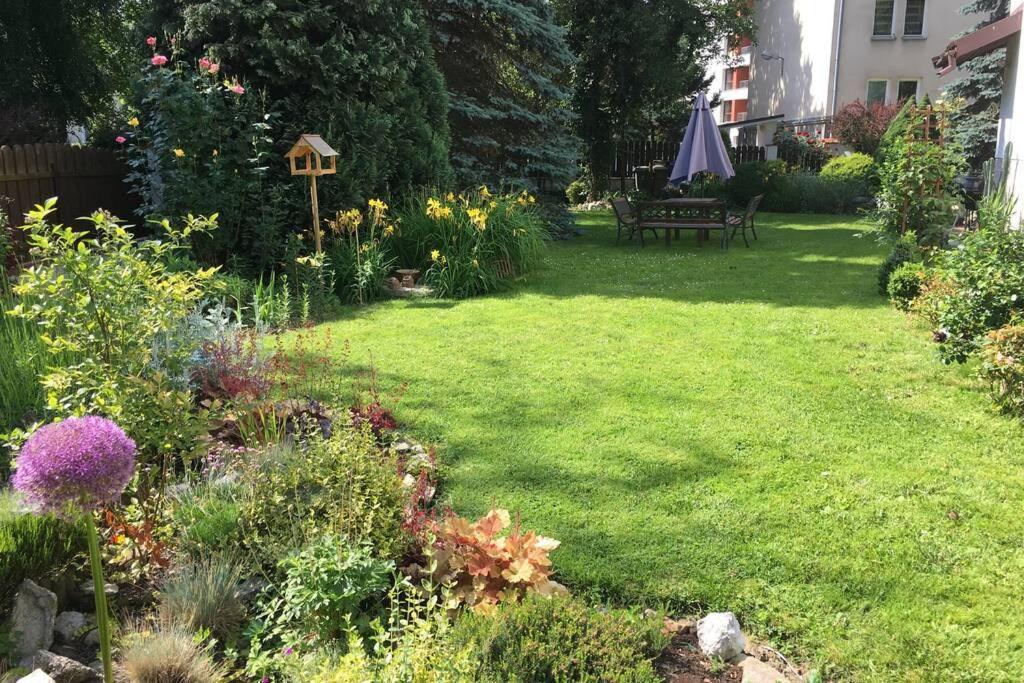 Hidden Gem Garden Apartment Krakau